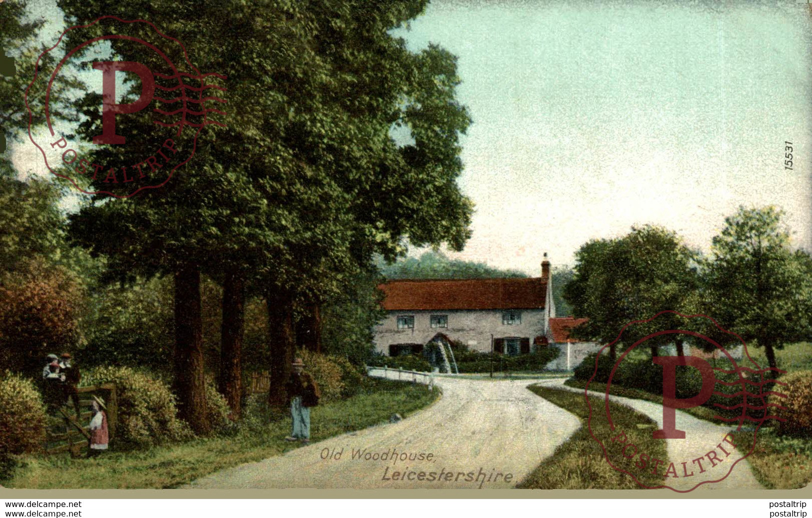 Old Woodhouse, Leicestershire. Reino Unido - Leicester