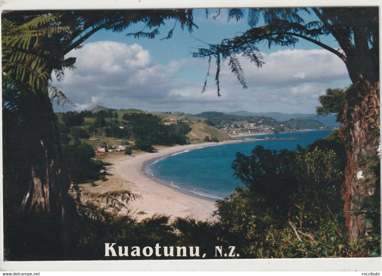 Kuaotunu, Neuseeland - Nouvelle-Zélande