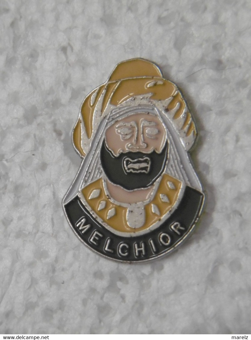 Pin's Noël - Le Roi Mage MELCHIOR - Pins Personnage De La Crèche De Noël - Weihnachten