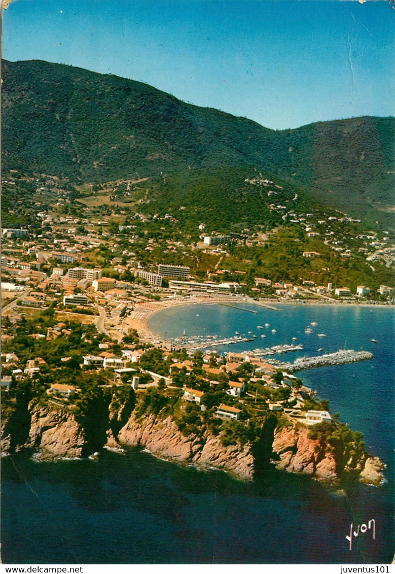 CPSM Cavalaire Sur Mer-Timbre        L1642 - Cavalaire-sur-Mer