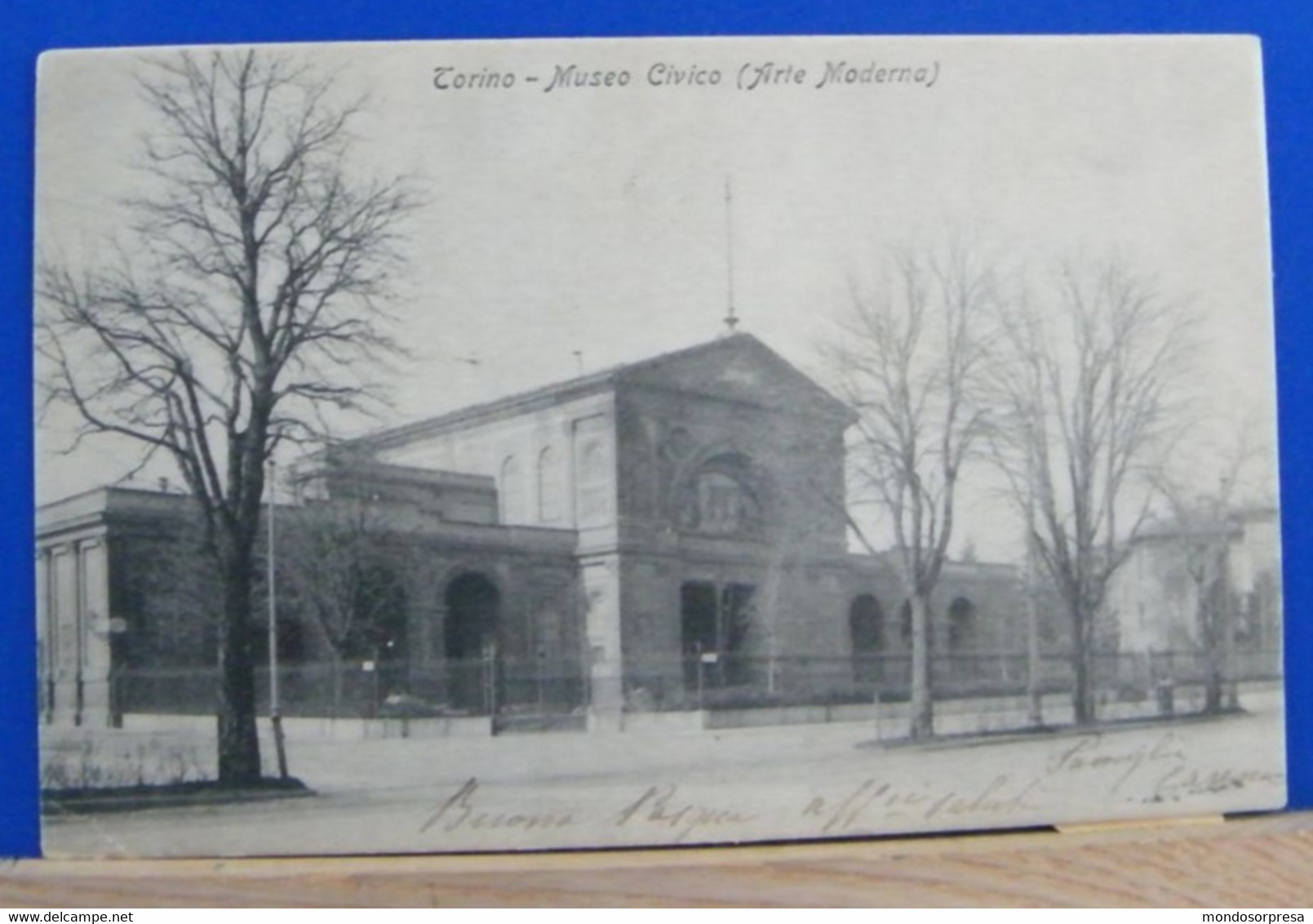 (T/) TORINO - MUSEO CIVICO (ARTE MODERNA)  - VIAGGIATA 1909 - Musées