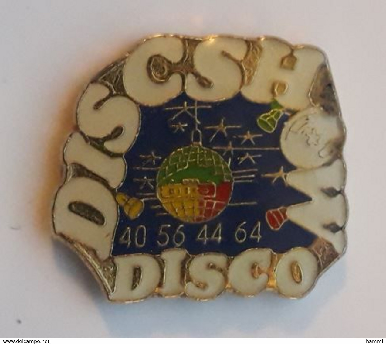 AN337 Pin's DISCO DISCSHOW  DISC SHOW Discothèque ? Achat Immédiat - Musique