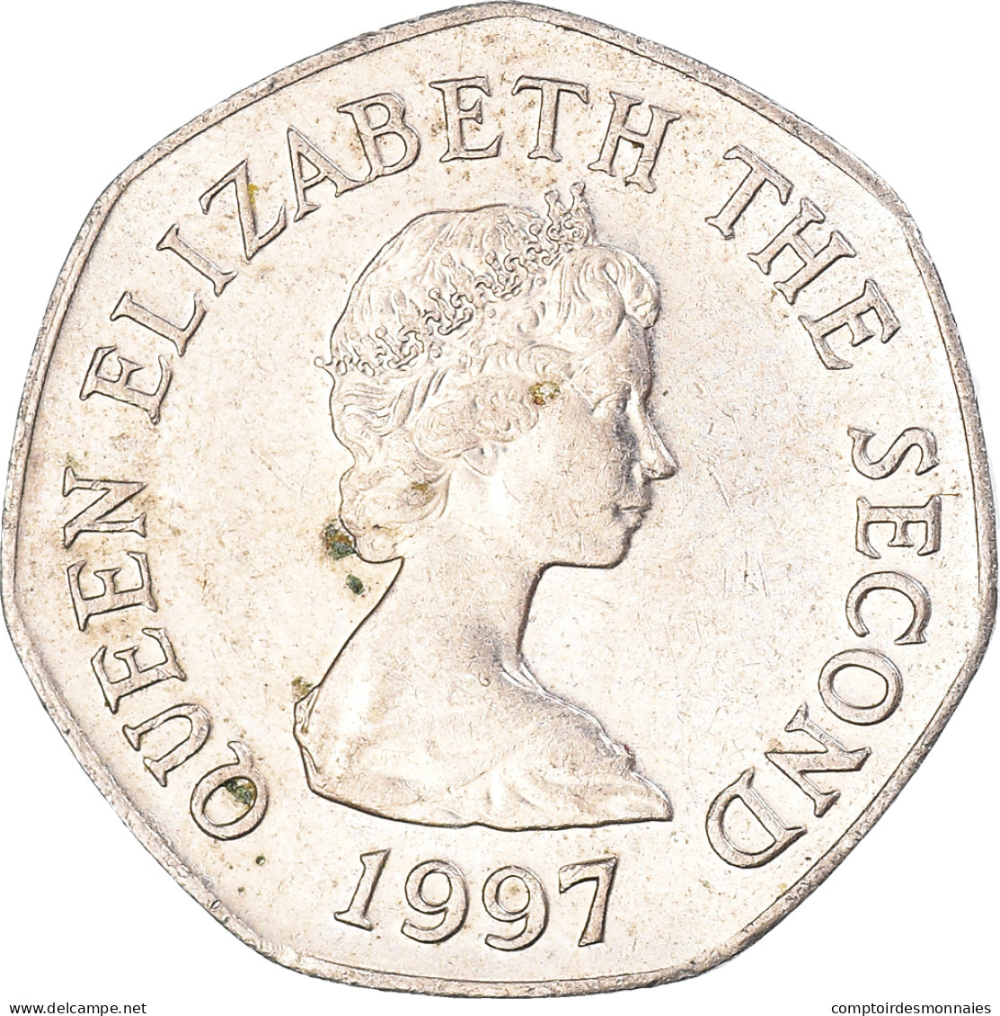 Monnaie, Jersey, 20 Pence, 1997 - Jersey