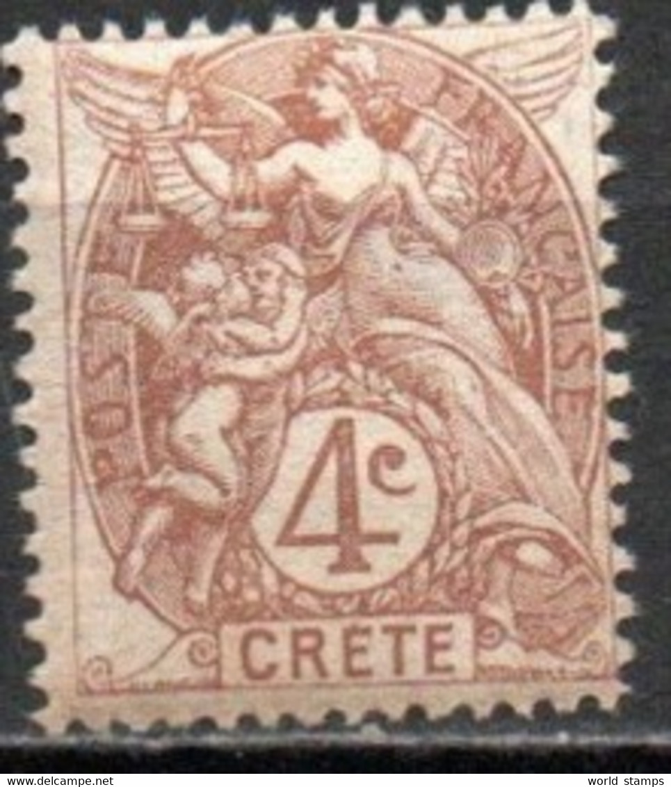 CRETE 1902-3 * - Neufs