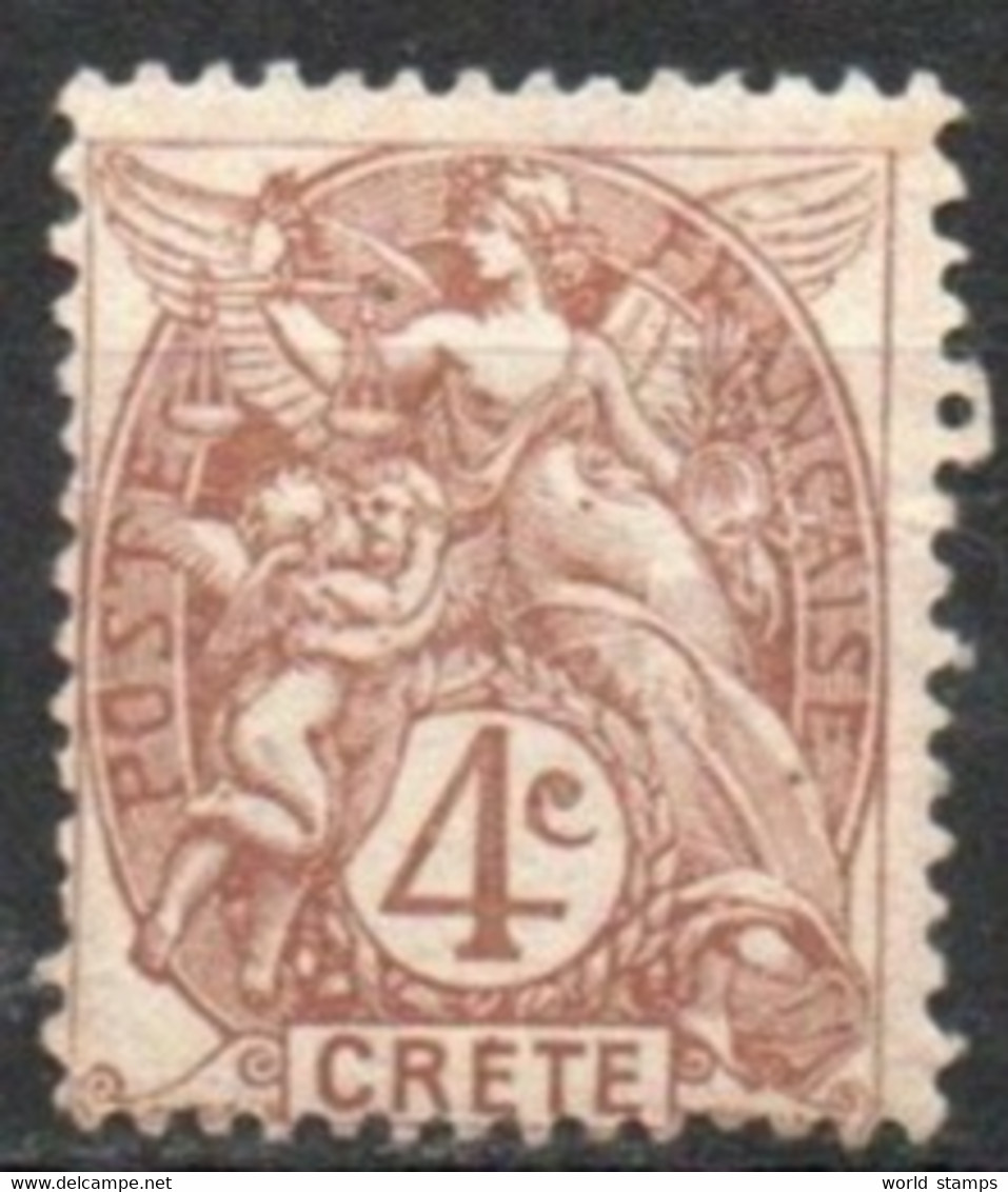 CRETE 1902-3 * - Neufs