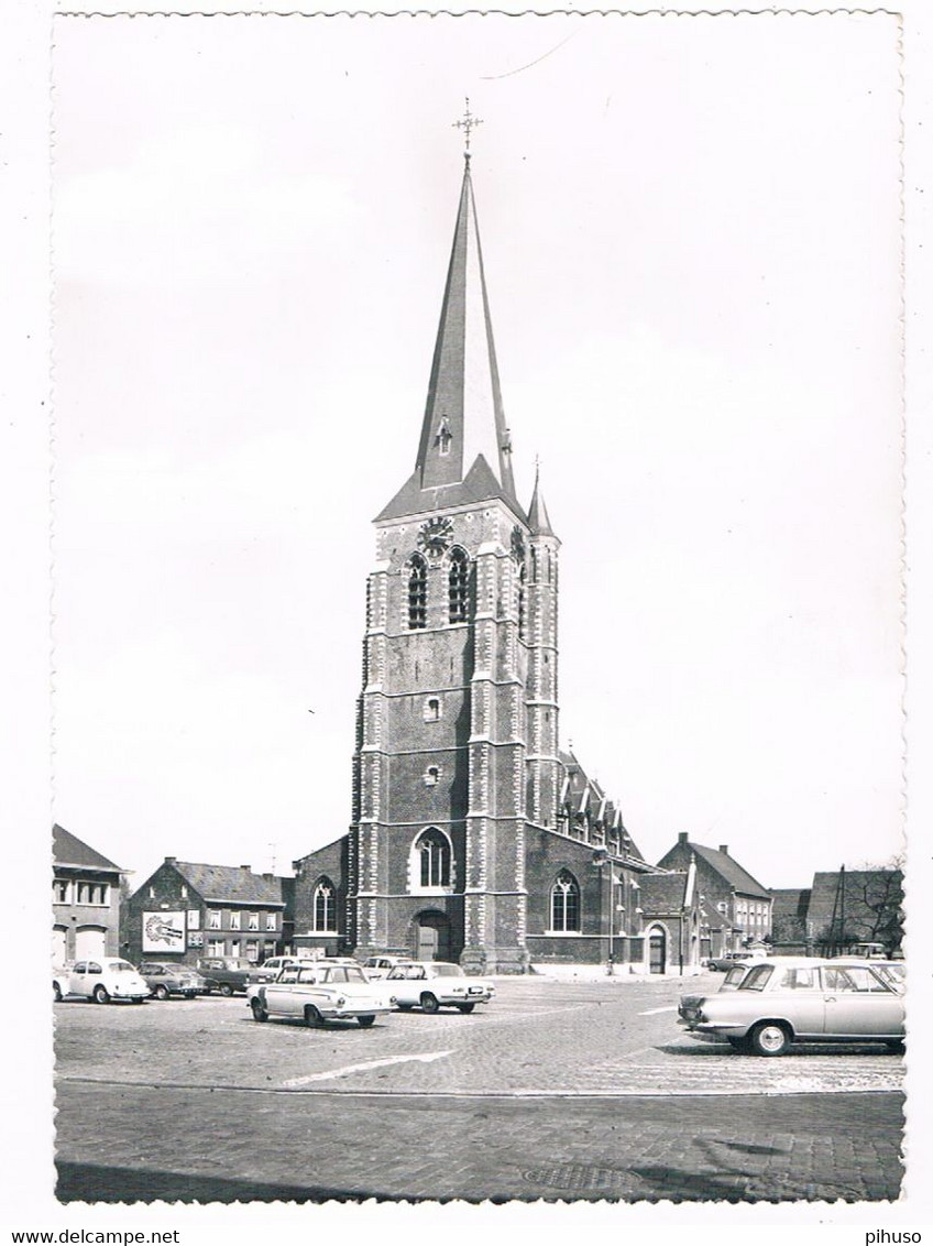 B-9011   TESSENDERLO : Kerk - Tessenderlo