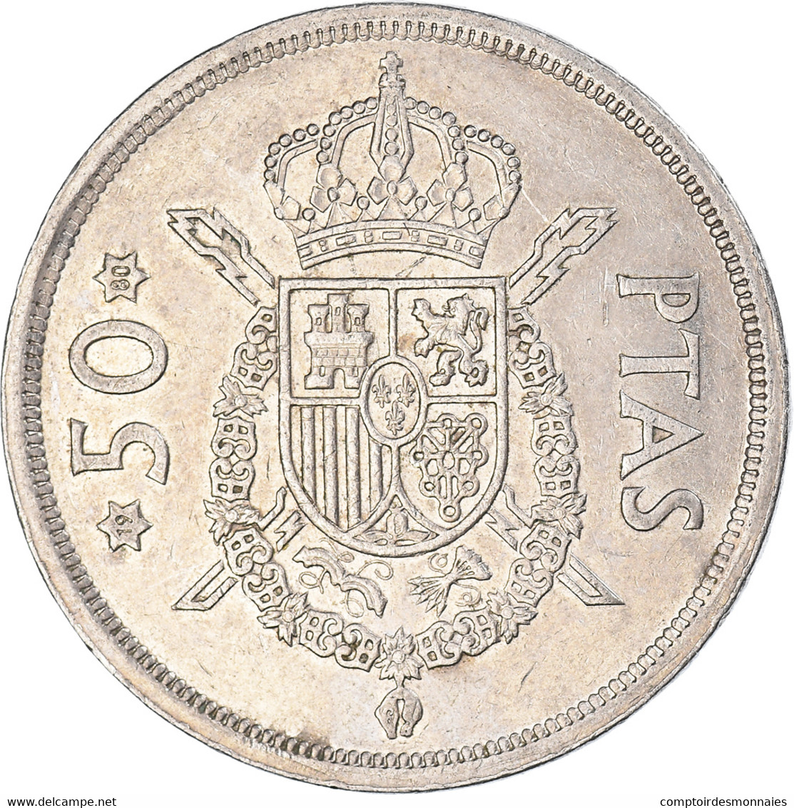 Monnaie, Espagne, 50 Pesetas, 1975 - 50 Peseta