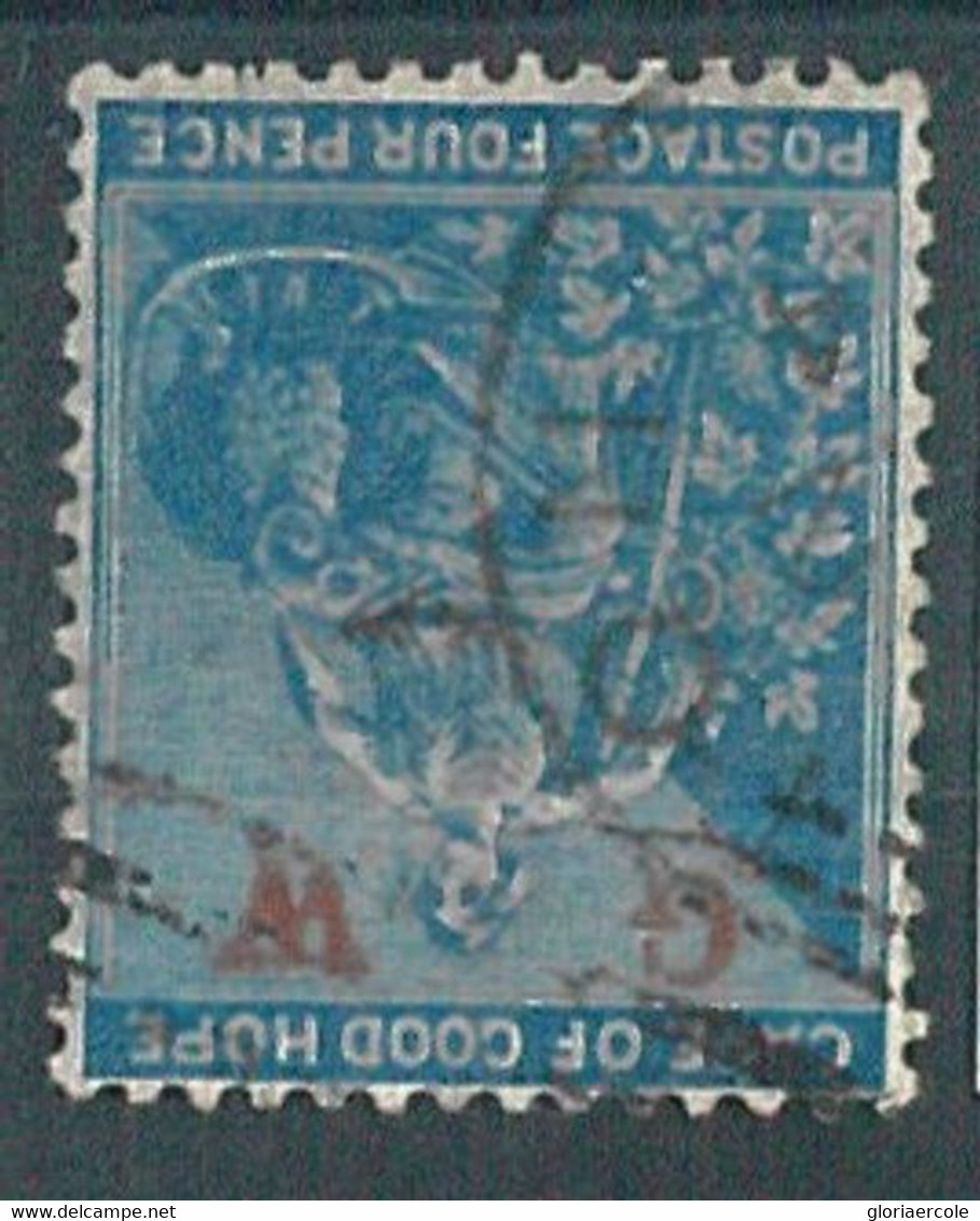 70676 -  SOUTH AFRICA: Griqualand West - STAMP : S G # 3 -  Very Fine  USED - Griqualand Ouest (1874-1879)