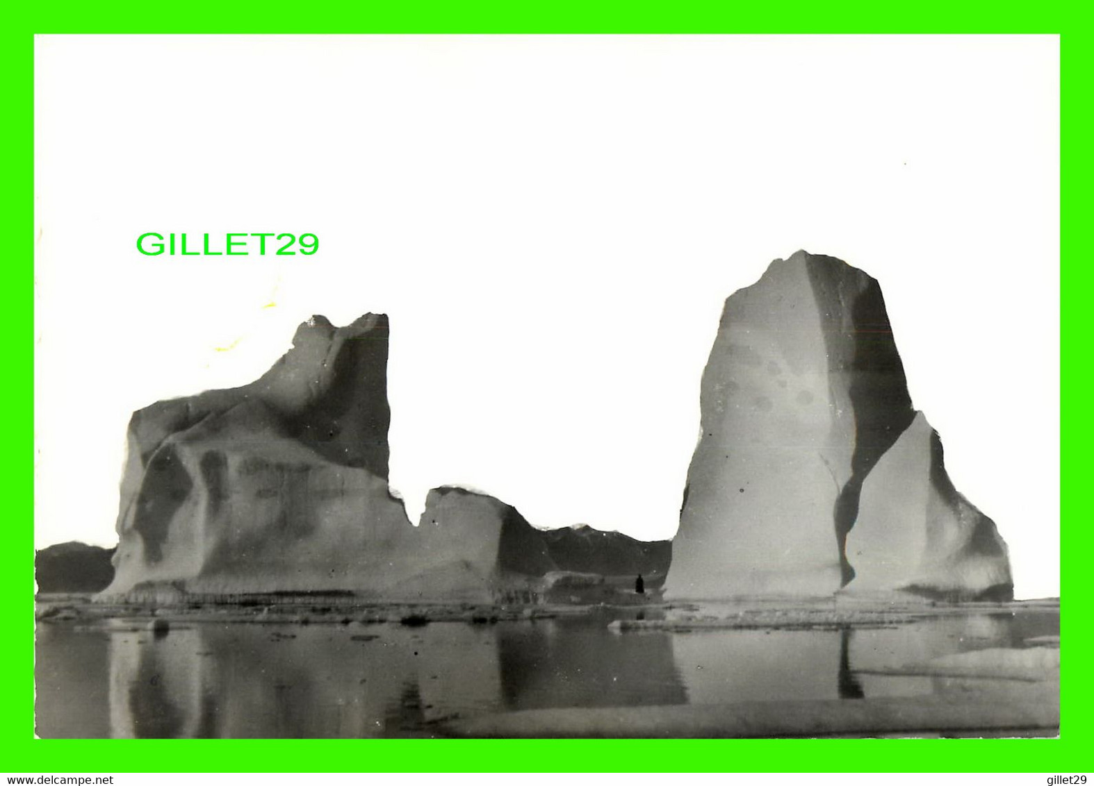 BAFFIN, TERRITOIRES DU NORD-OUEST - ICEBERG, NORD DE BAFFIN ISLAND - ESKIMO MUSEUM,- - Andere & Zonder Classificatie