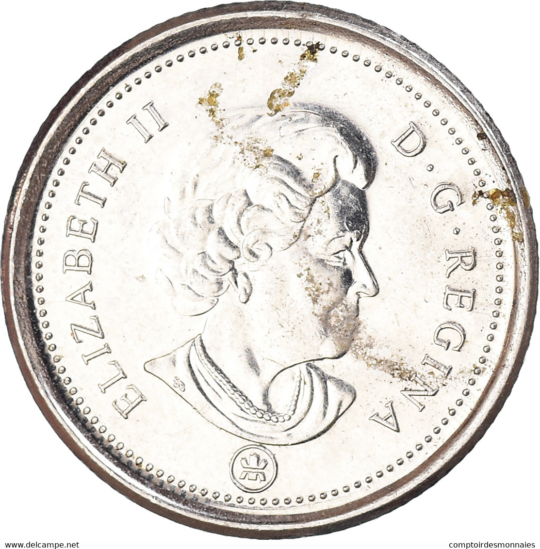 Monnaie, Canada, 10 Cents, 2009 - Canada