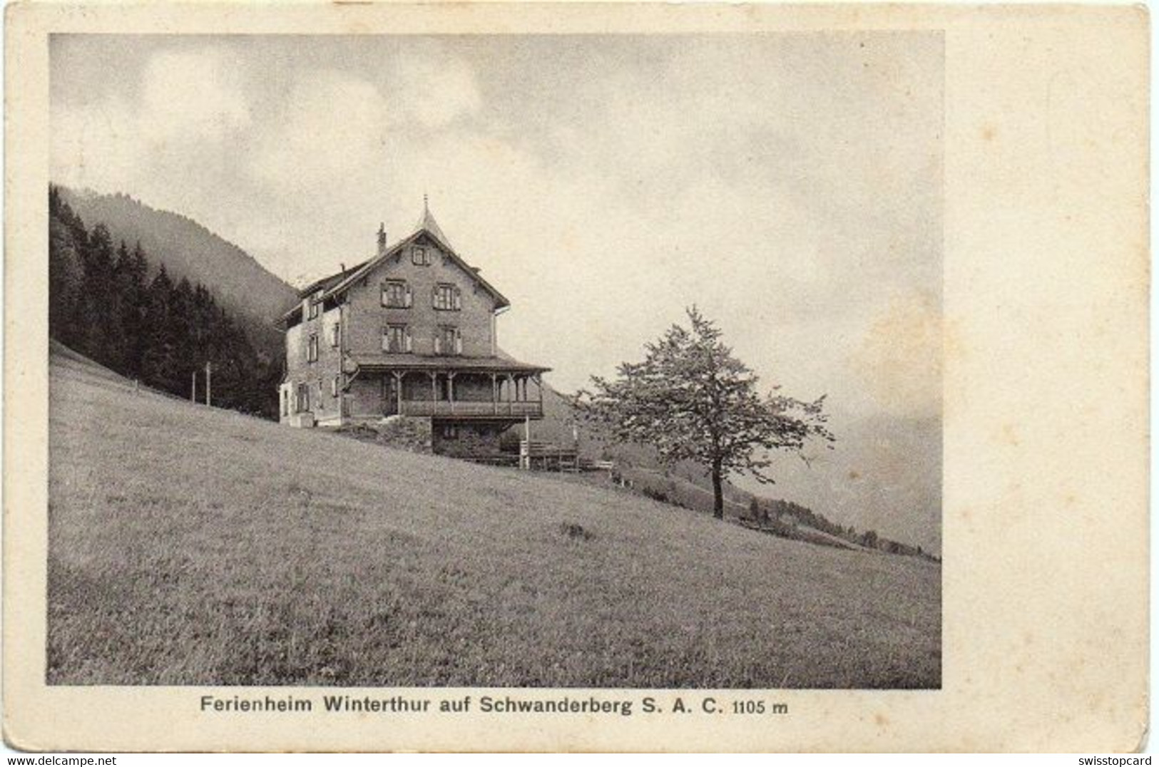 SCHWANDEN GL Ferienheim Winterthur Auf Schwanderberg S.A.C. - Schwanden