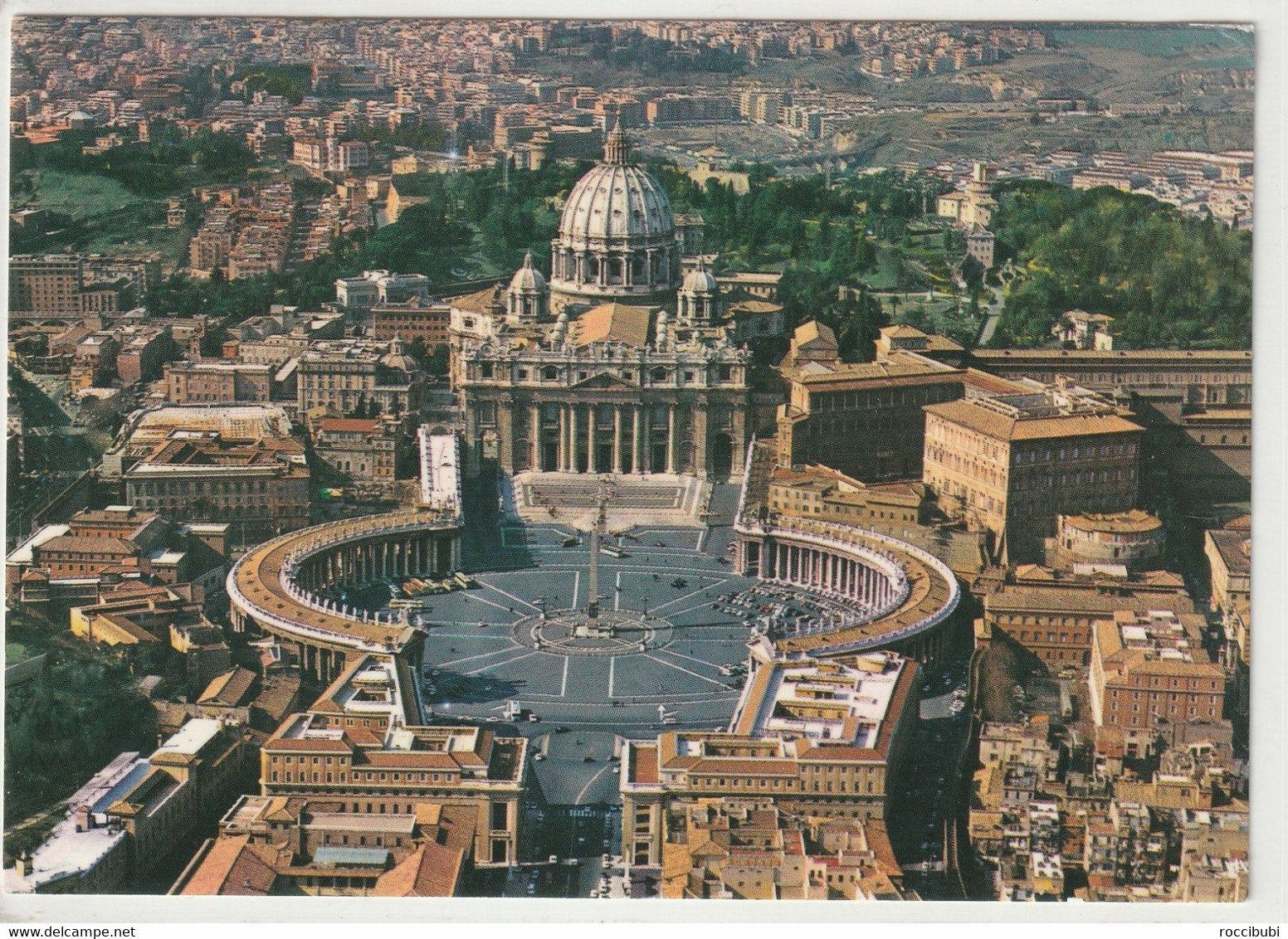 Roma, Citta Del Vaticano, Italien - San Pietro