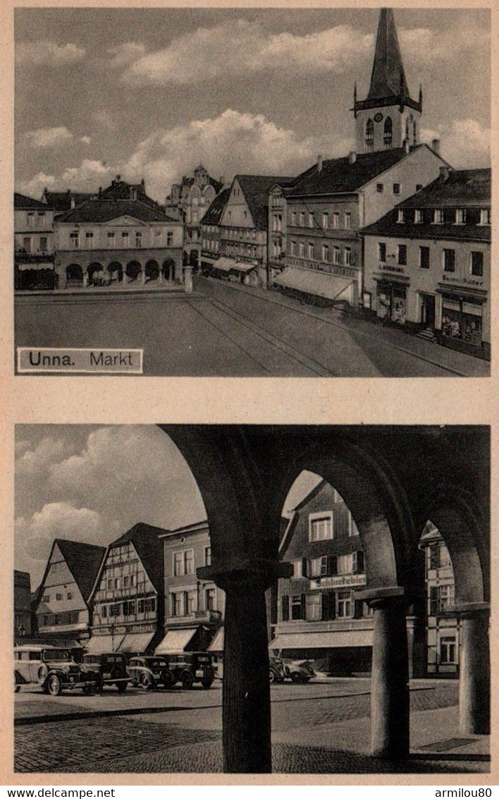 N°384 A  UNNA MARKT MULTIVUES - Unna