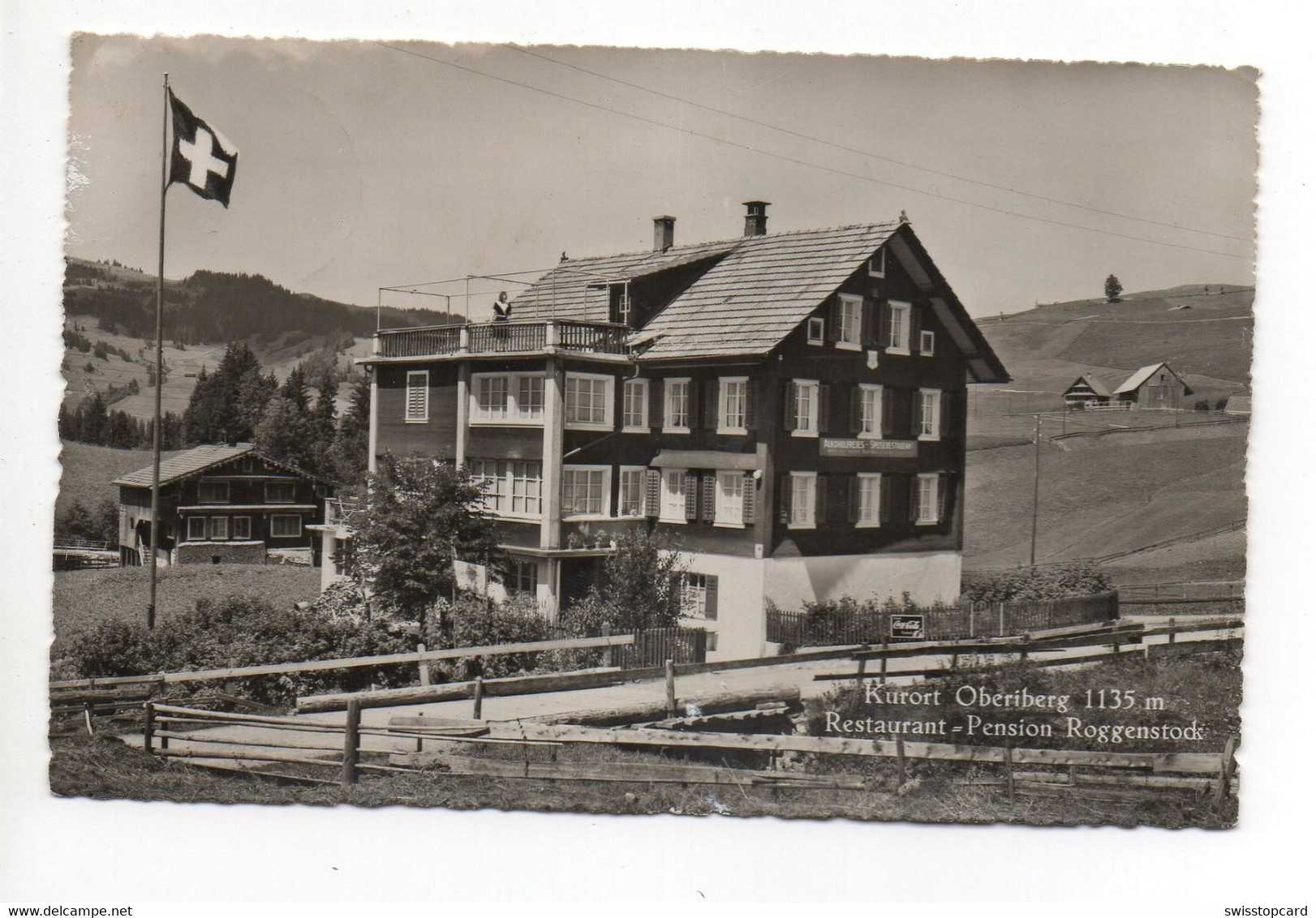 OBERIBERG Restaurant Roggenstock Familie Marty - Oberiberg