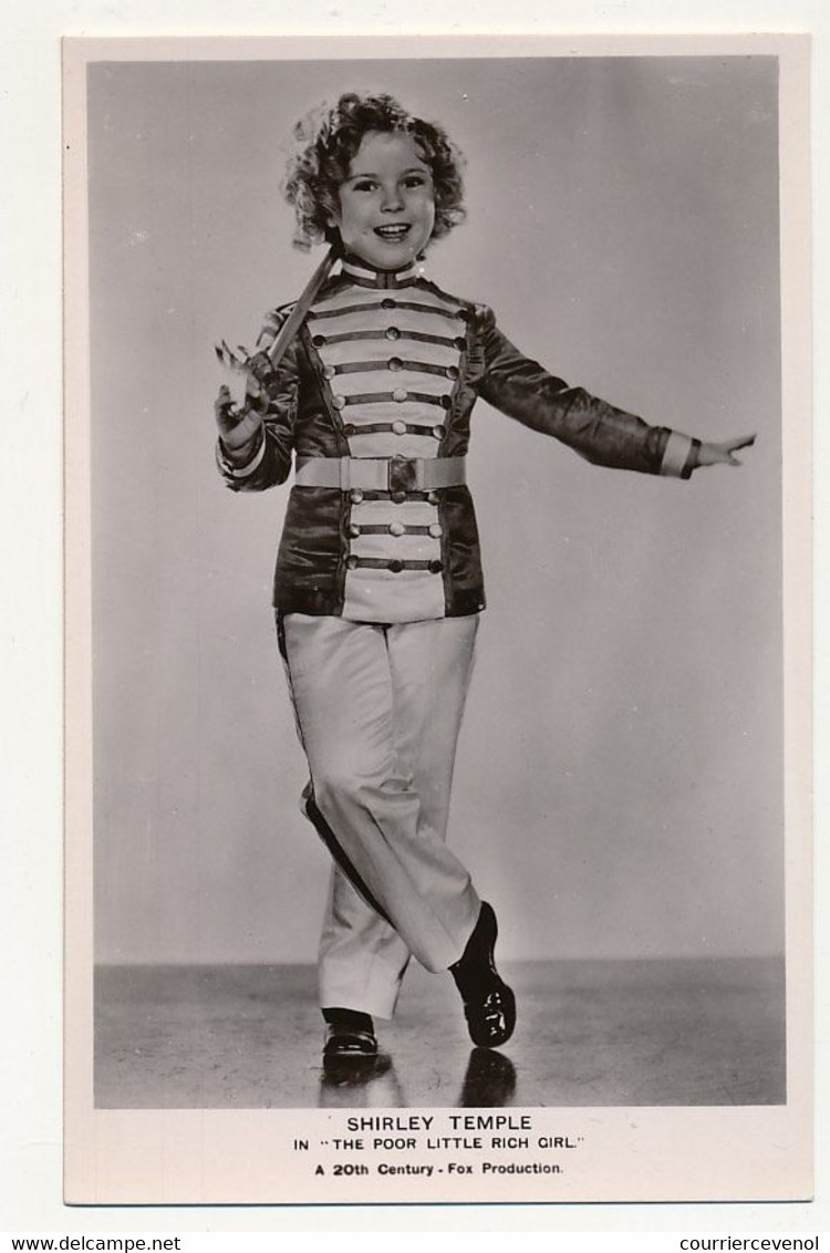 5 CPSM - Shirley Temple In "The Poor Little Rich Girl" - 20th Century Fox Production - Artistas