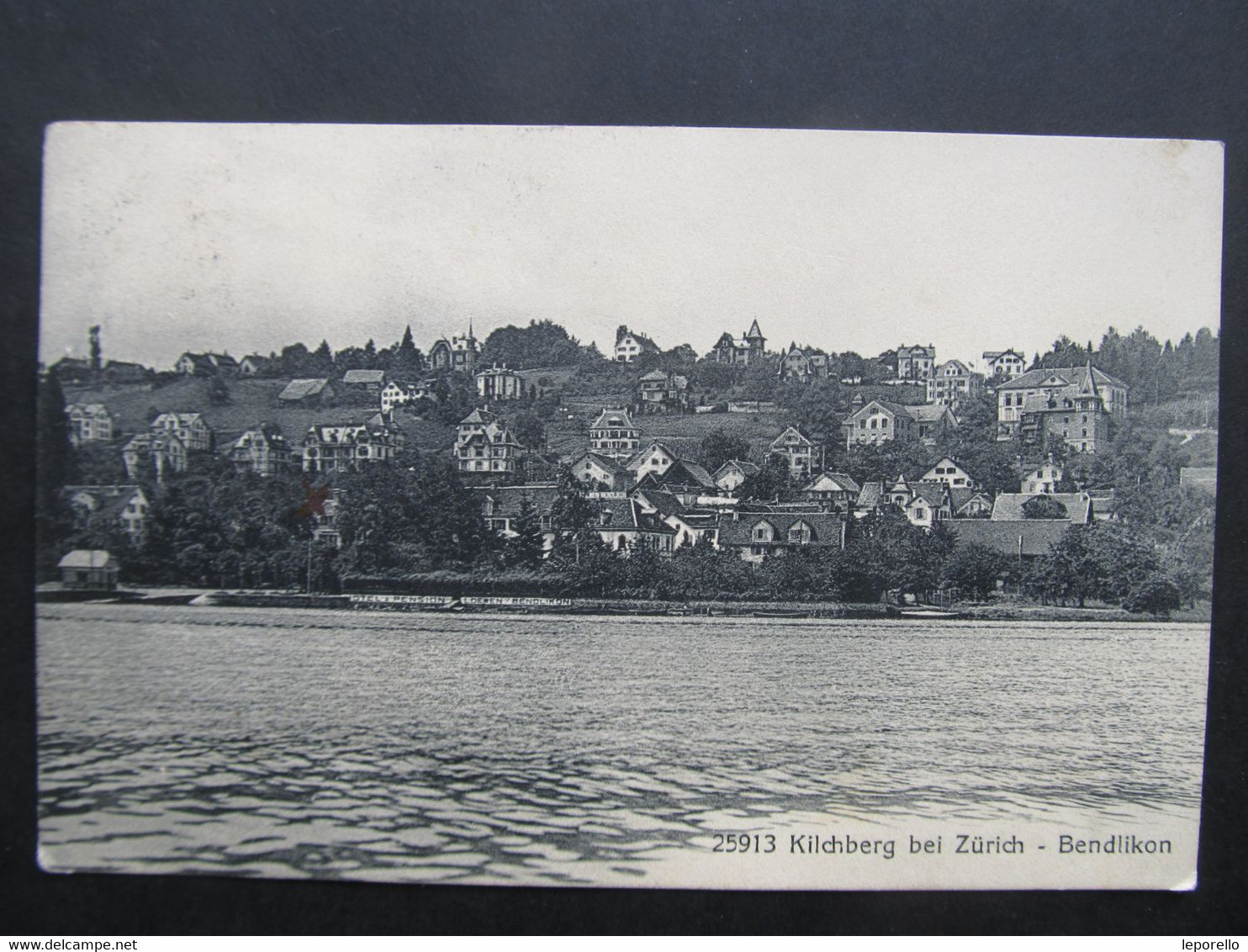 AK KILCHBERG B. Zürich 1918 /// D*53045 - Kilchberg