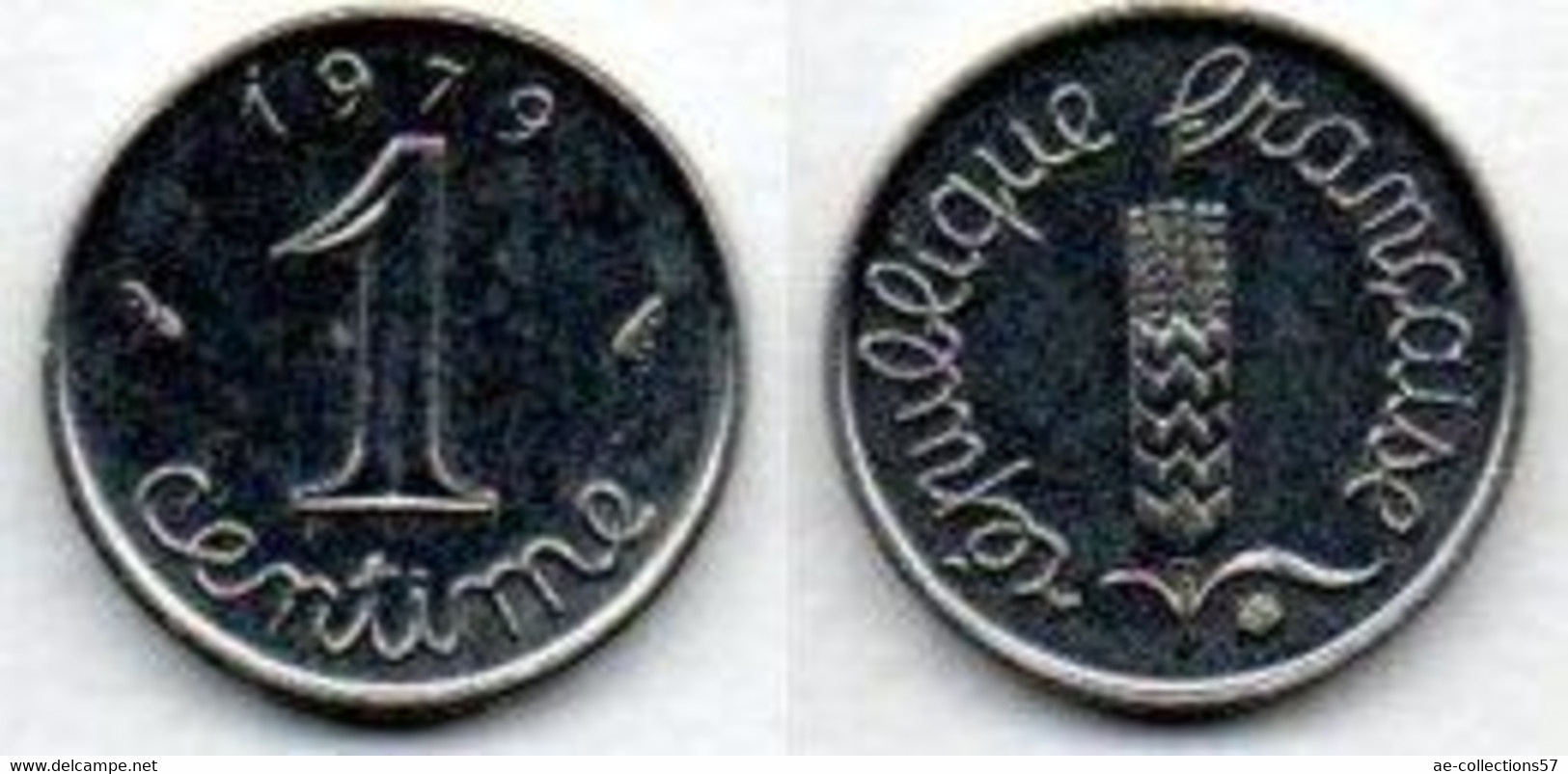 1 Centime 1979 SPL - Other & Unclassified