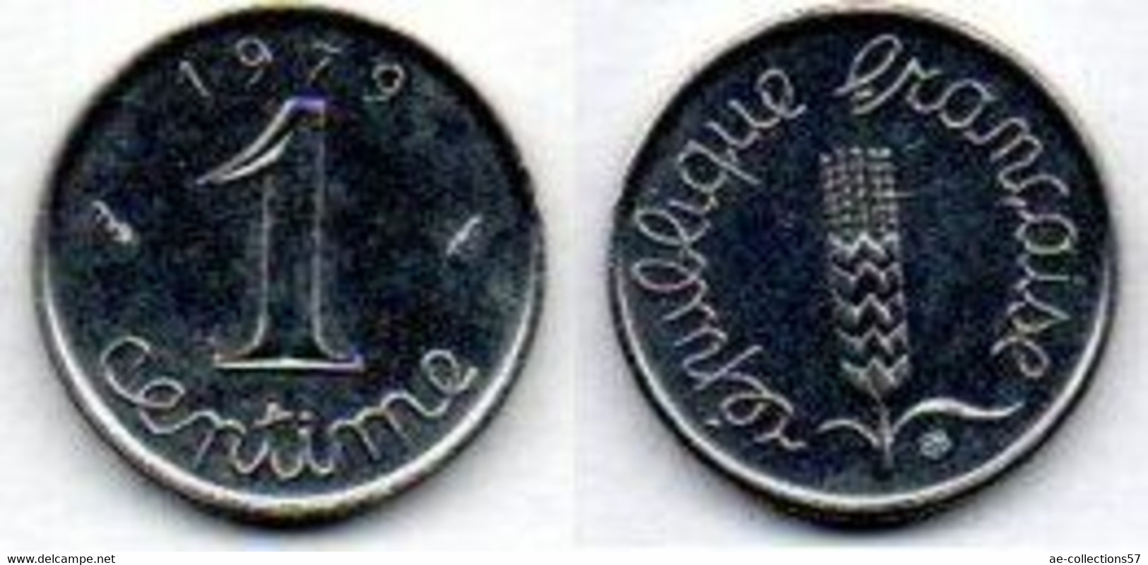 1 Centime 1979 SPL - Sonstige & Ohne Zuordnung