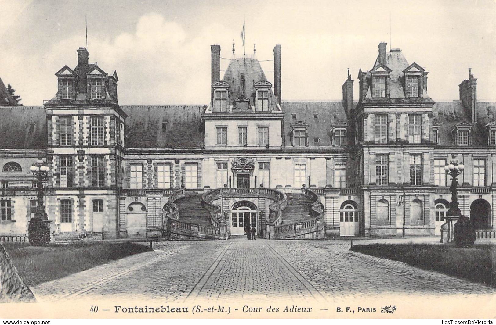 Lot De 6 CPA Fontainebleau Et Palais De Fontainebleau - Fontainebleau