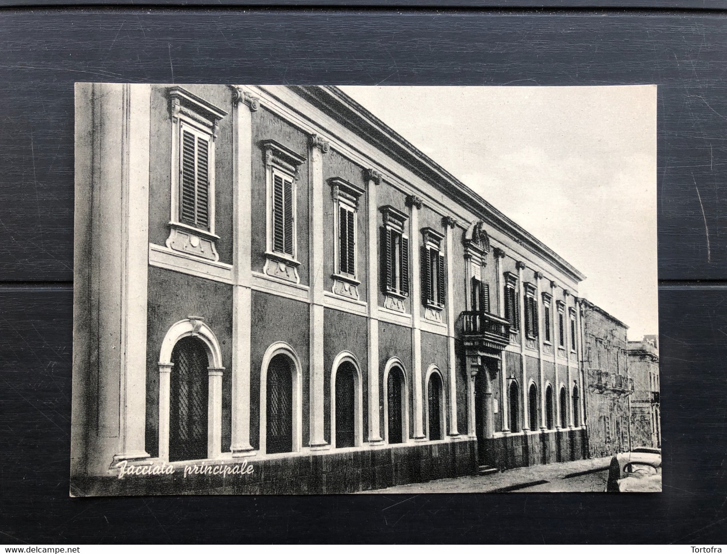 ACIREALE ( CATANIA ) COLLEGIO SACRO CUORE SANTONOCETO FACCIATA PRINCIPALE 1958 - Acireale