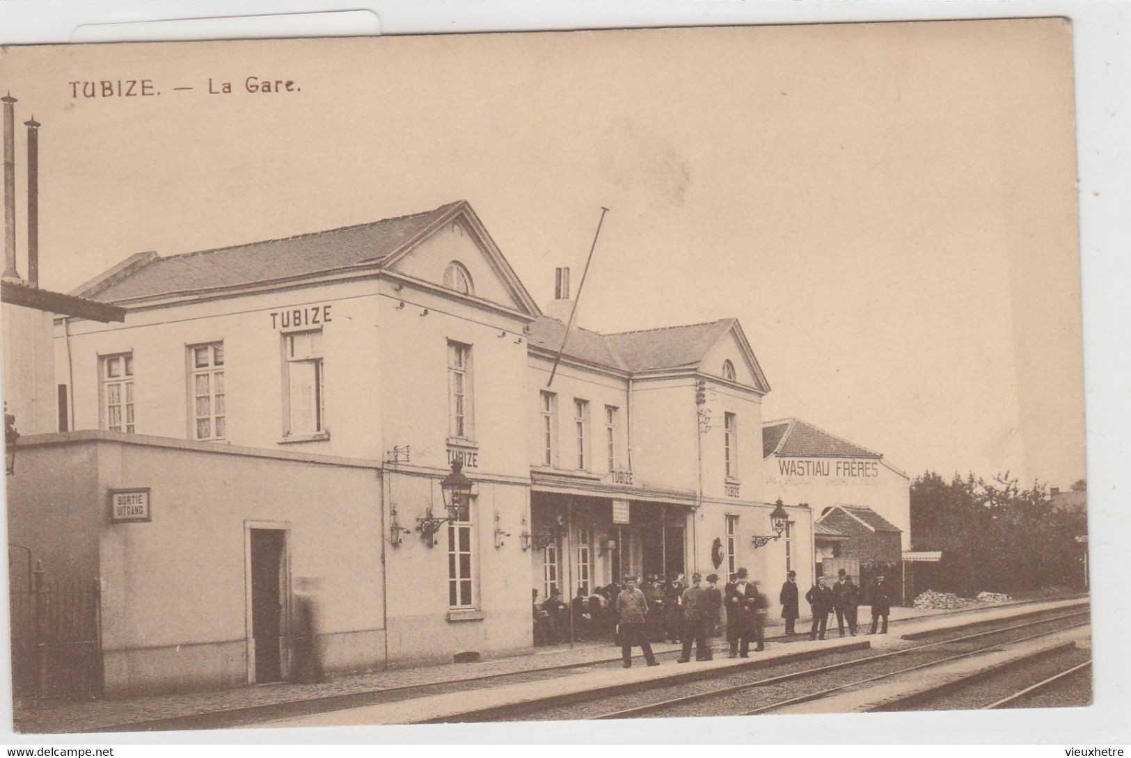 TUBIZE  GARE - Tubeke