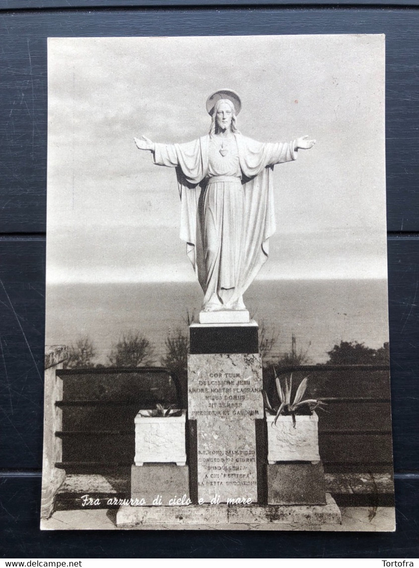 ACIREALE ( CATANIA ) COLLEGIO SACRO CUORE SANTONOCETO FRA AZZURRO DI CIELO E DI MARE 1958 - Acireale