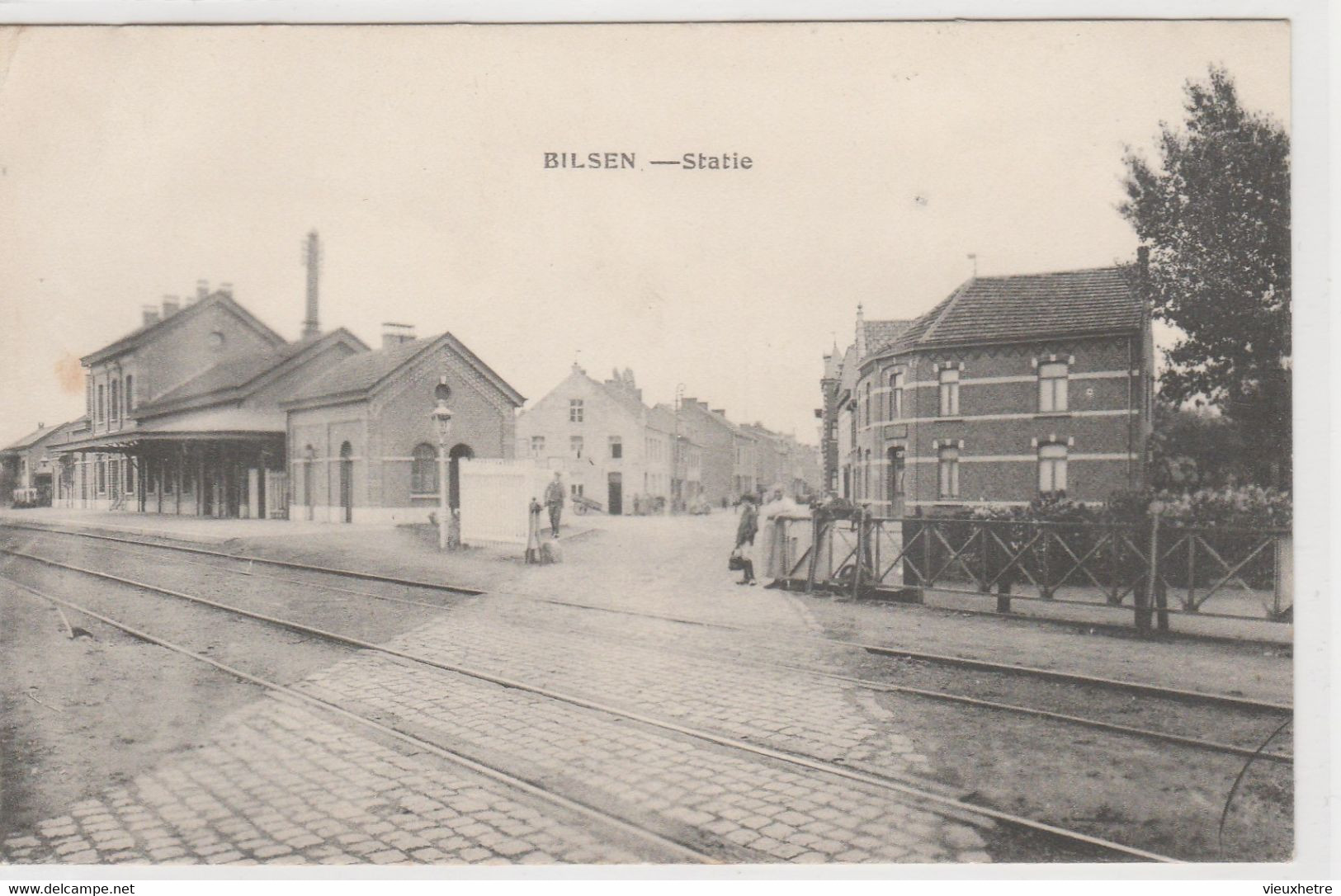 BILZEN STATIE - TREIN - Bilzen