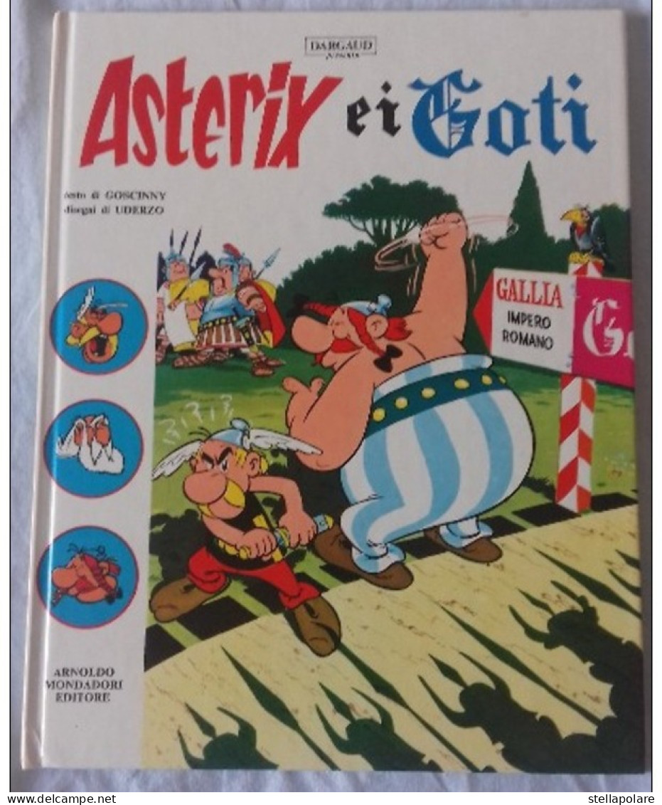 ASTERIX E I GOTI DARGAUD - MONDADORI EDIZIONI - Clásicos 1930/50