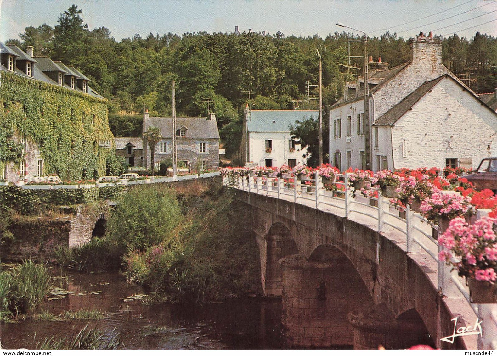 LA GACILLY - LE PONT DU BOUT DU PONT - La Gacilly