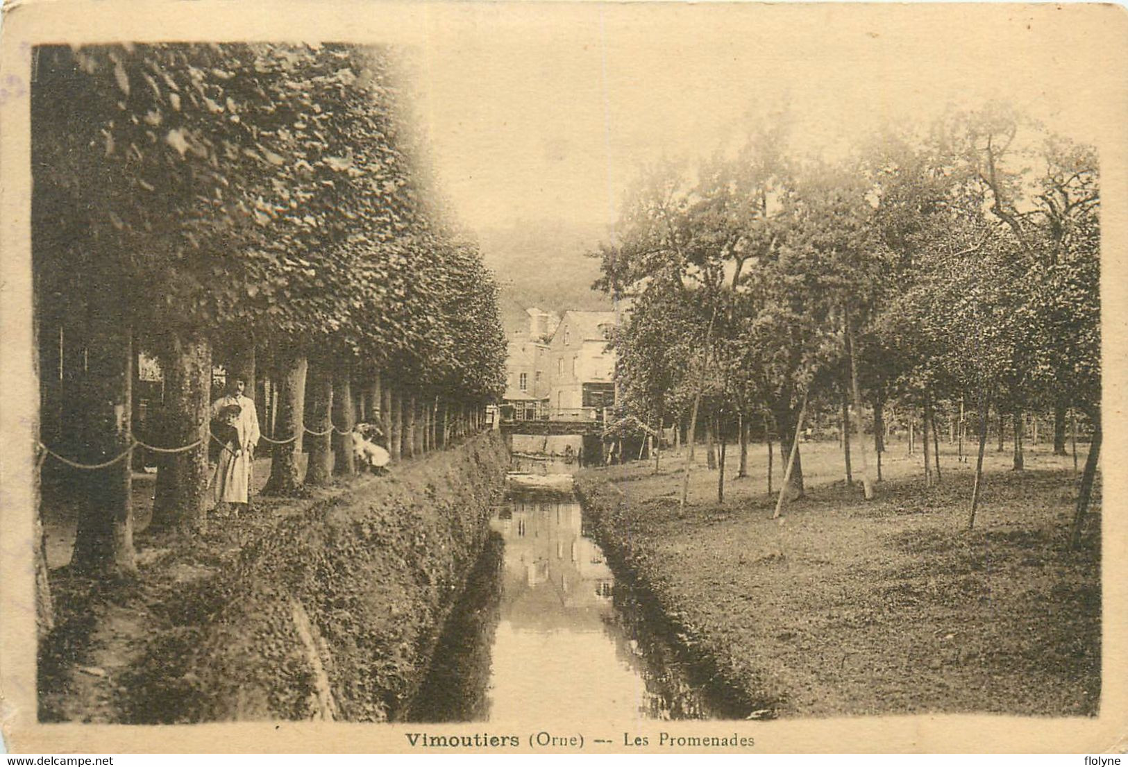 Vimoutiers - Les Promenades - Vimoutiers