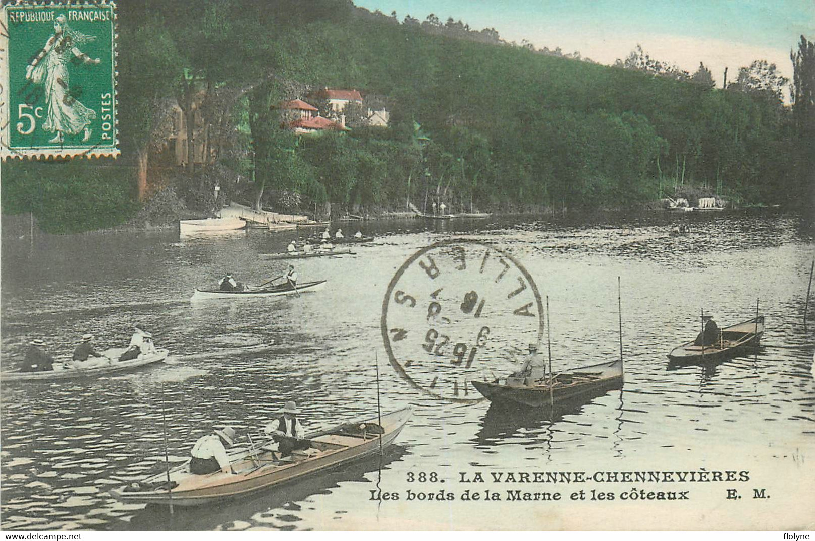 Chennevières - La Varenne - Les Bords De La Marne Et Les Côteaux - Chennevieres Sur Marne