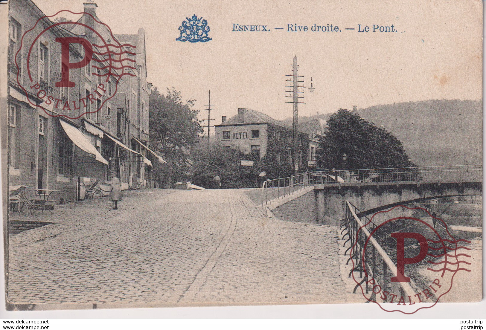 Esneux, Rive Droite, Le Pont. Bélgica Belgique Belgium - Esneux