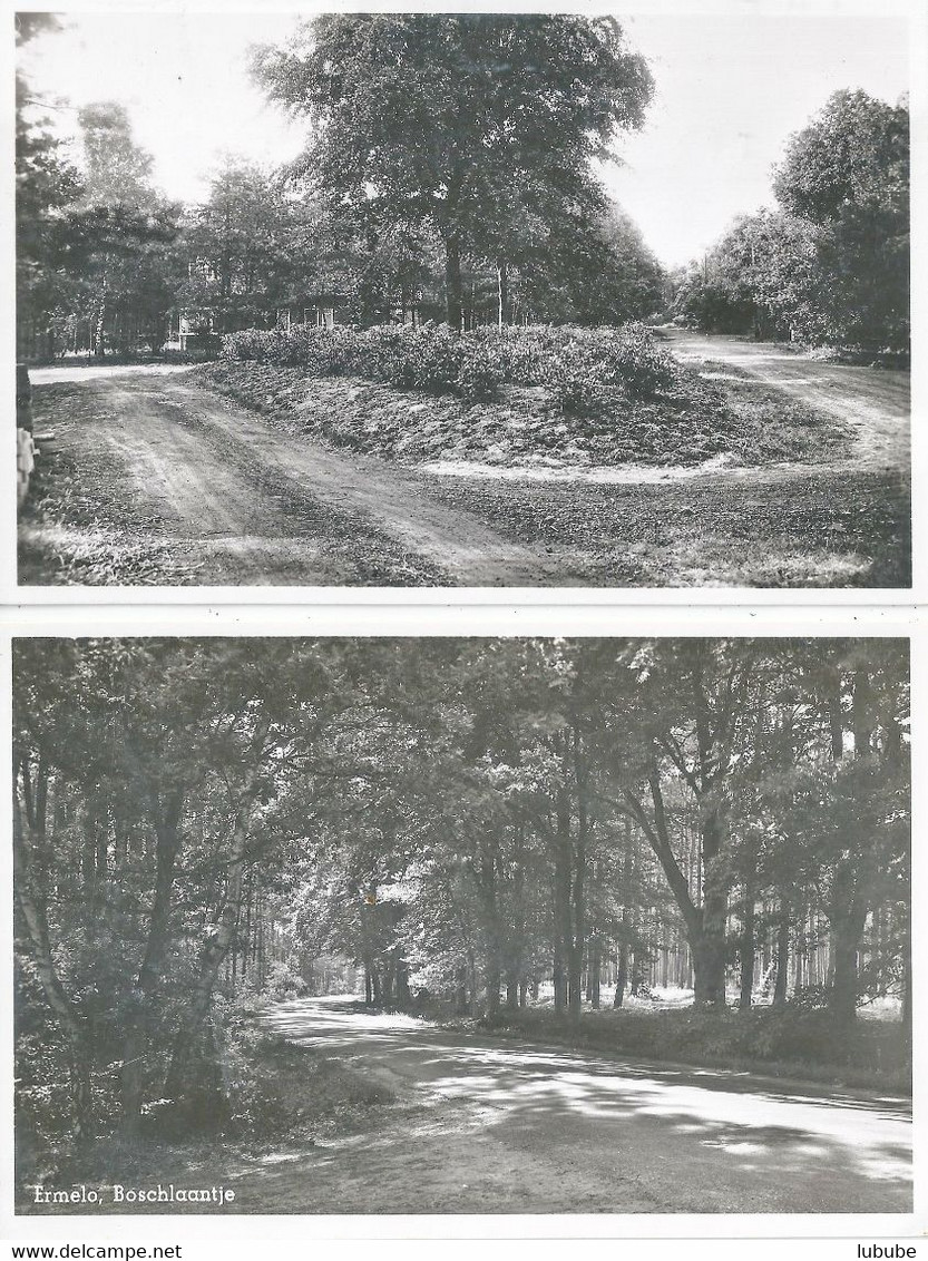 Ermelo - 3 Landschaftskarten        Ca. 1930 - Ermelo