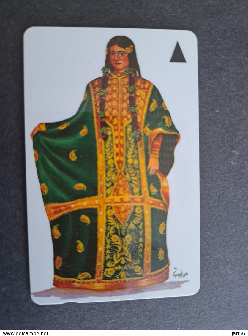 BAHRAIN   GPT CARD 25/50/100 UNITS/ BAHRAIN WOMANS COSTUMES     / BHN62 / BHN 63 ,/ BHN 64 / USED    **10216** - Bahreïn