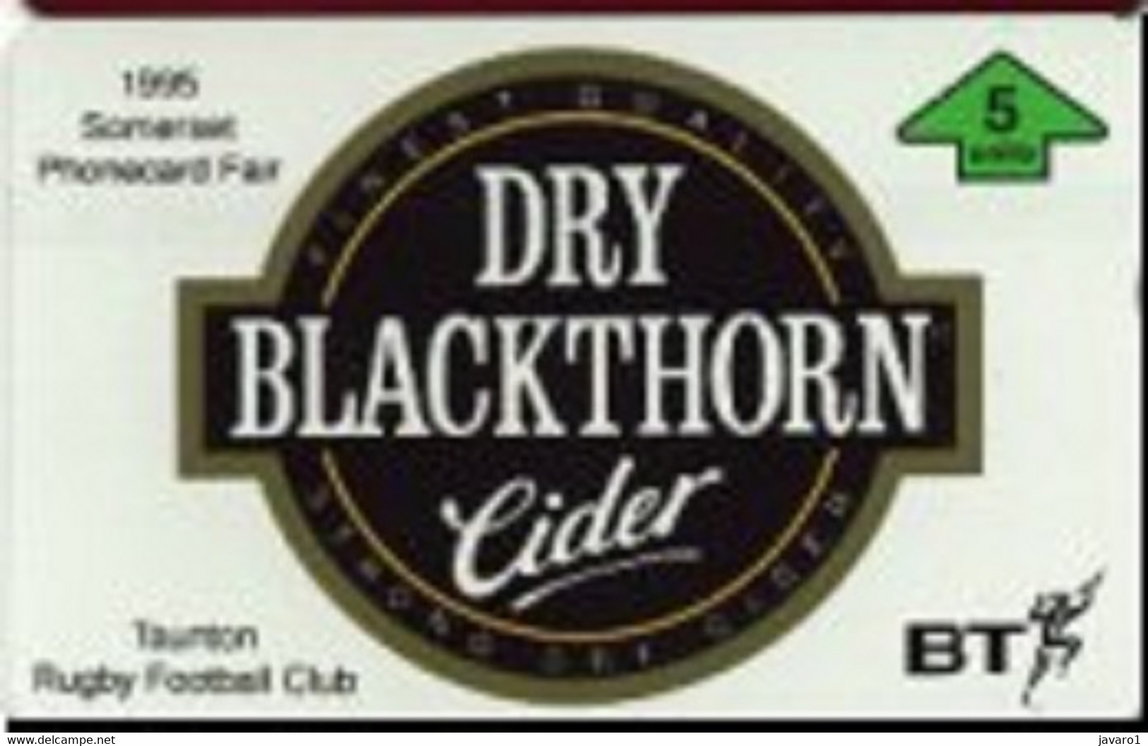 ENGLAND : BTG600 5u DRY BLACKTHORN Beer ( Batch: -) MINT - BT Allgemeine