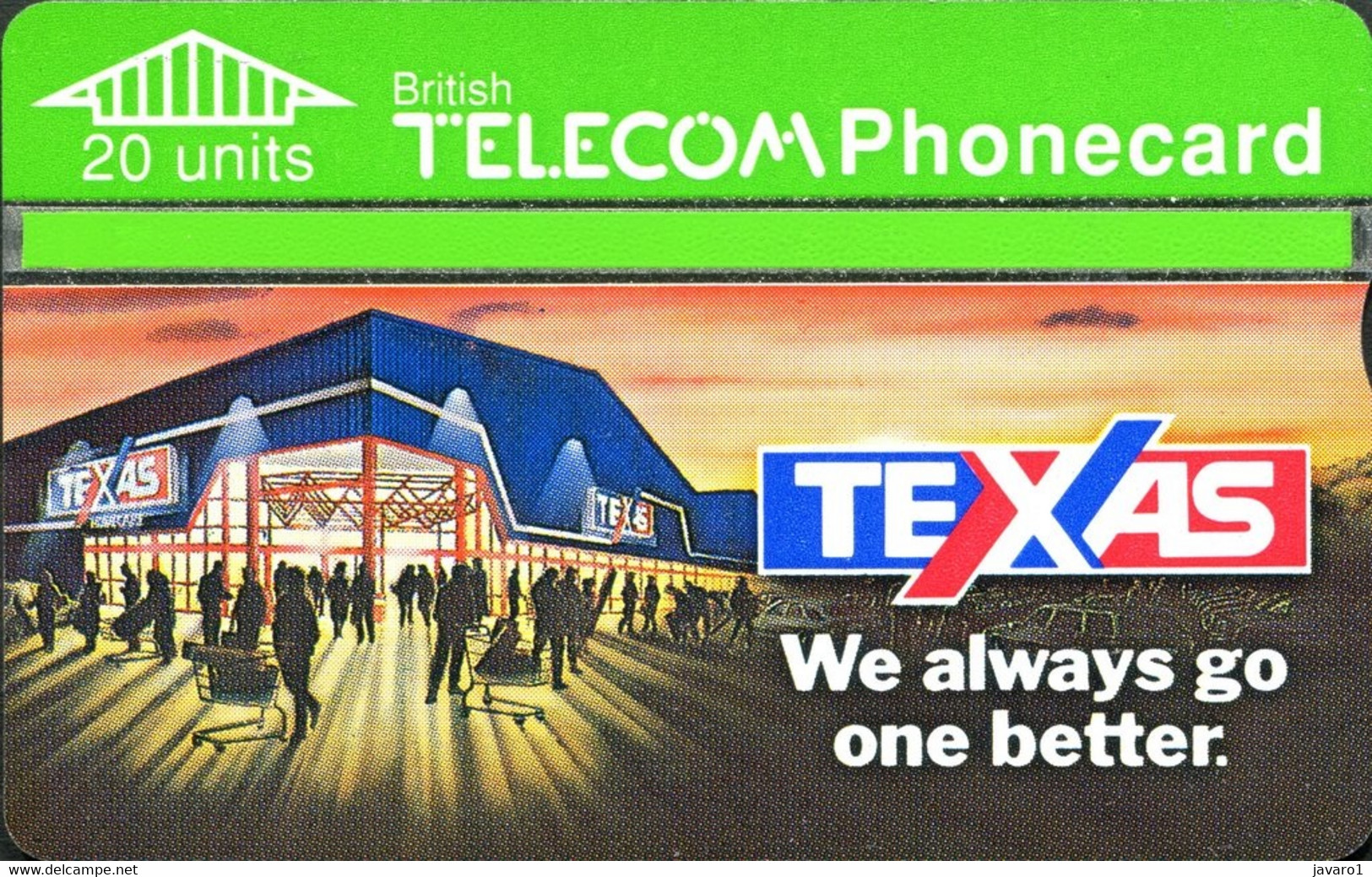 ENGLAND : BTA015 TEXAS HOMECARE ( Batch: 161A13412) USED - BT Allgemeine