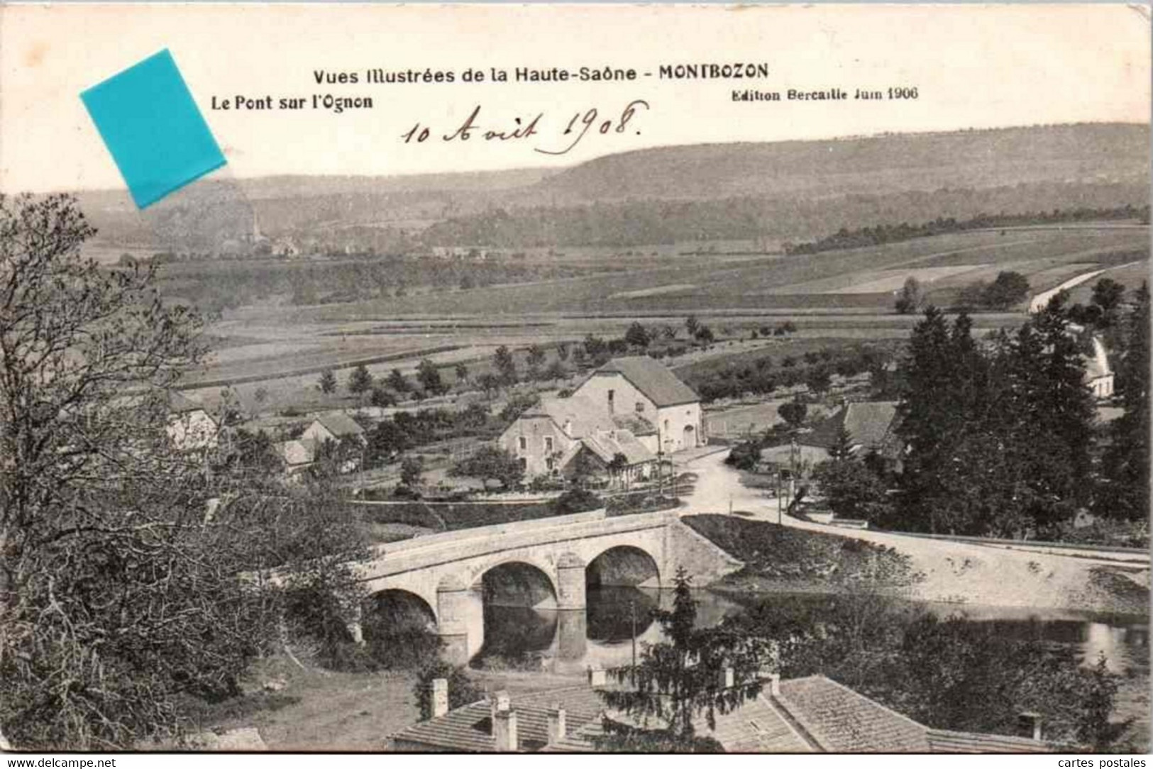 * MONTBOZON  Le Pont Sur L'Ognon - Montbozon