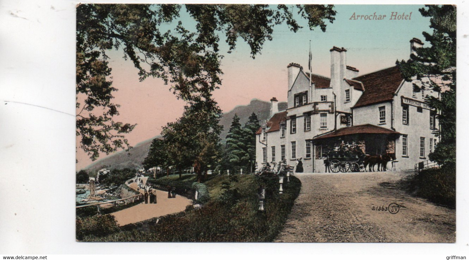 ARROCHAR HOTEL TBE - Bute