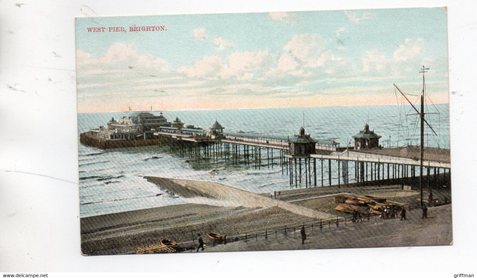 BRIGHTON WEST PIER PRECURSEUR TBE - Brighton