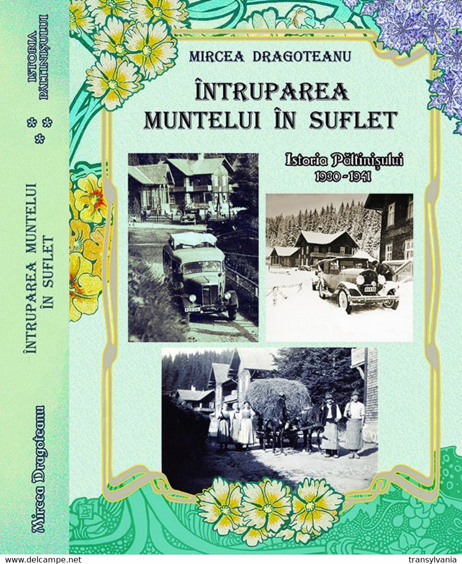 Mircea Dragoteanu (2022) Hohe Rinne History Of The Resort And Local Post 3rd Volume, Years 1930-1941, Gold Awarded Book - Emissions Locales