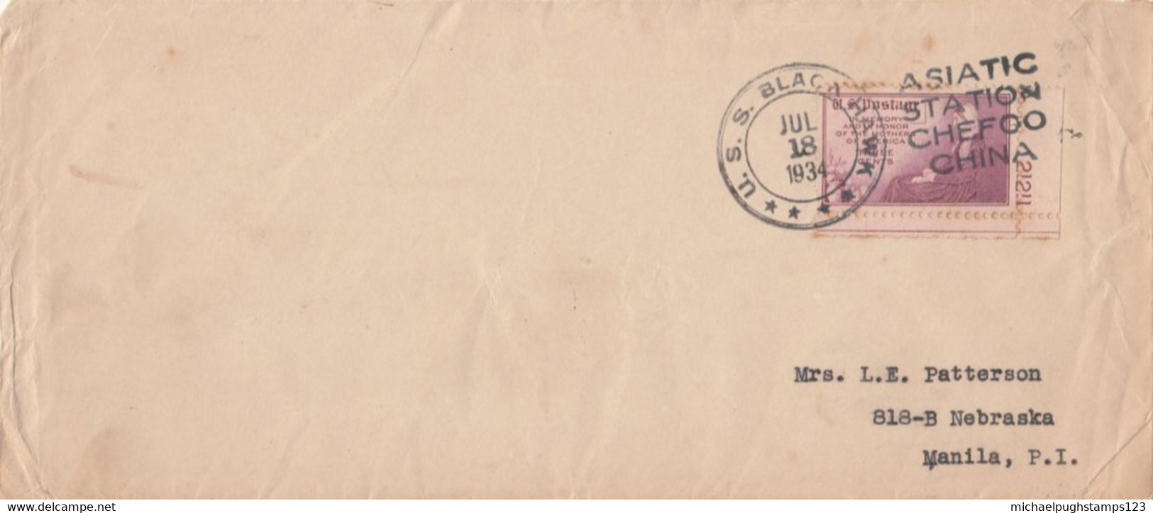 China / U.S. Ship Mail / Birds - Other & Unclassified