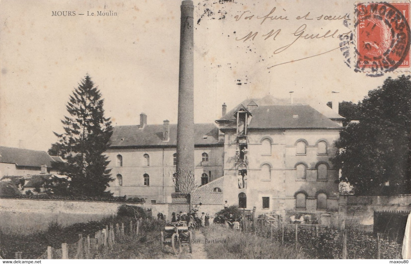 MOURS  -  Le Moulin - Mours