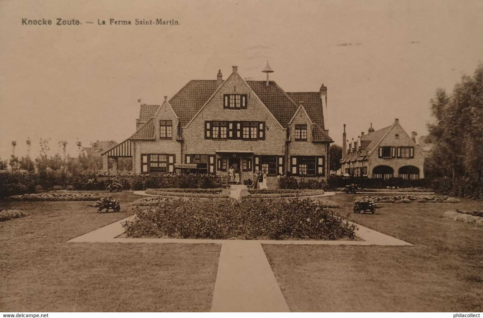 Knokke - Knocke - Zoute // LA Ferme Saint Martin 1939  Zeldzaam - Knokke