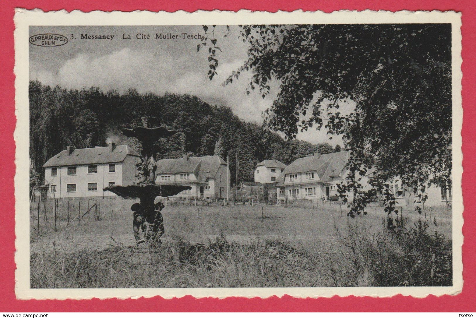 Messancy - La Cité Muller-Tesch - 1959 ( Voir Verso ) - Messancy