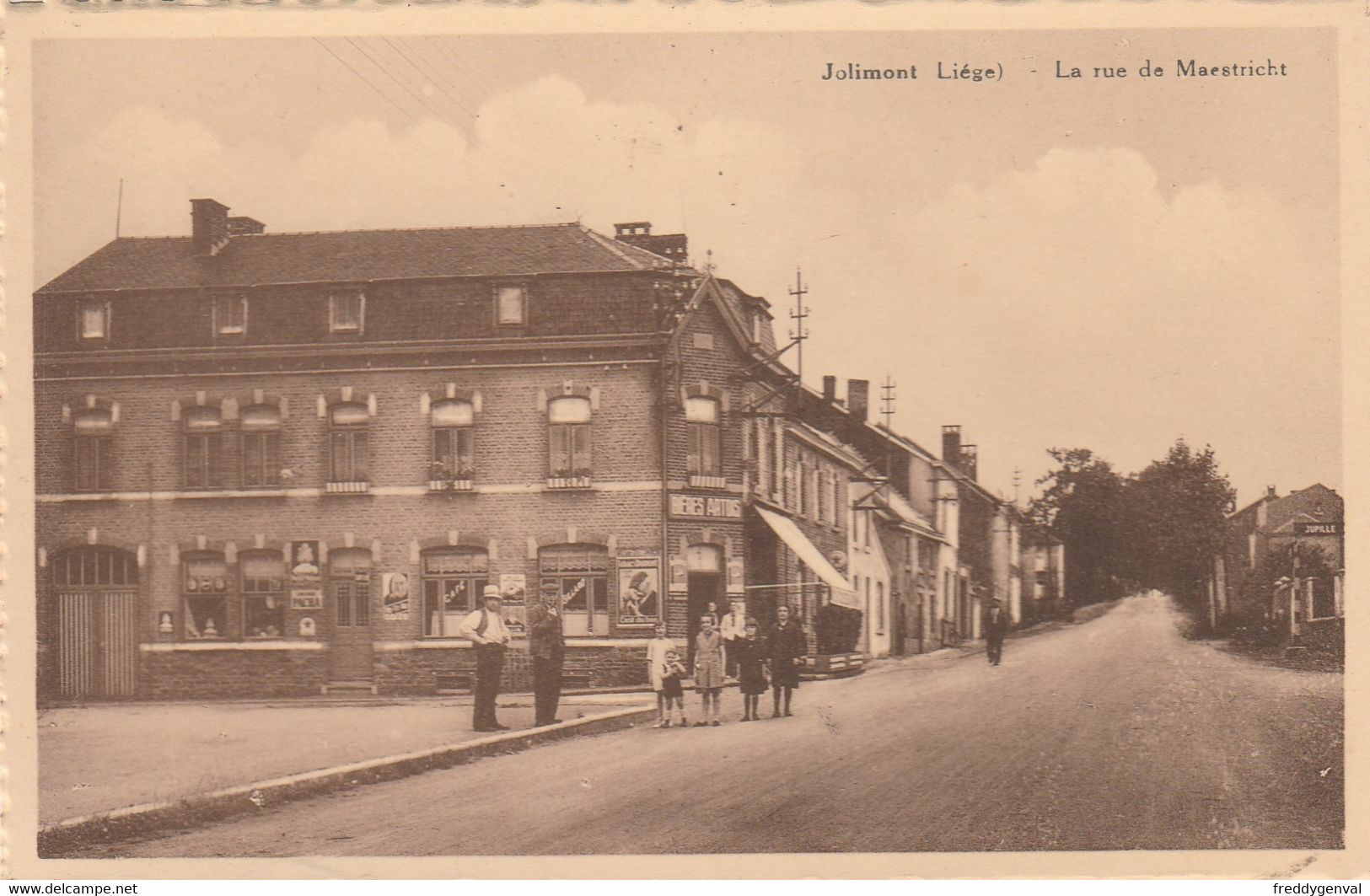 JOLIMONT LA RUE DE MAESTRICHT - Herve