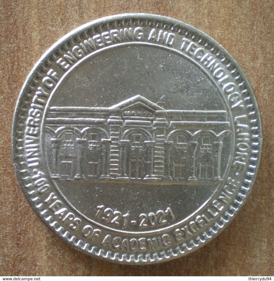 Pakistan 100 Rupees 2021 UNC Neuf University 100 Years Engineering And Technology Lahore Coin Commemo Que Prix + Port - Pakistan