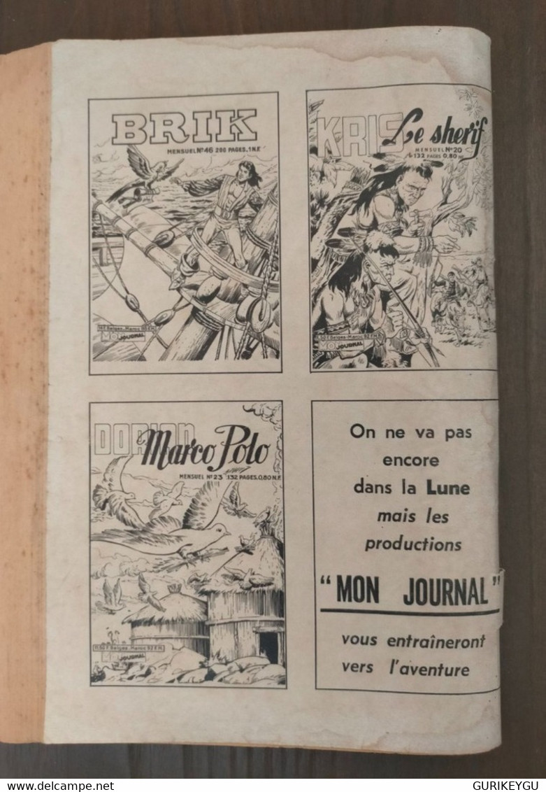 Bd AKIM N° 60 Mon Journal 1962 DIAVOLO CORSAIRE DE LA REINE - Akim