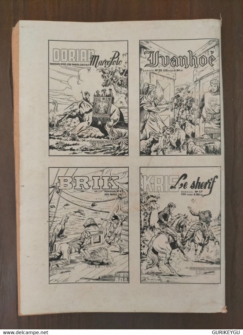 Bd AKIM N° 55 Mon Journal 1961 DIAVOLO CORSAIRE DE LA REINE - Akim