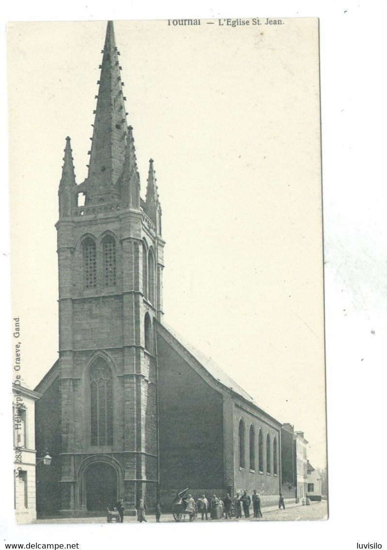 Tournai Eglise Saint Jean - Doornik