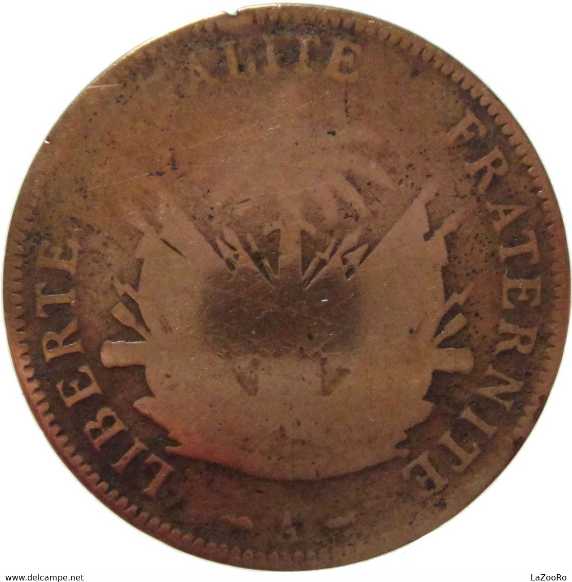 LaZooRo: Haiti 2 Centimes 1894 F - Haiti